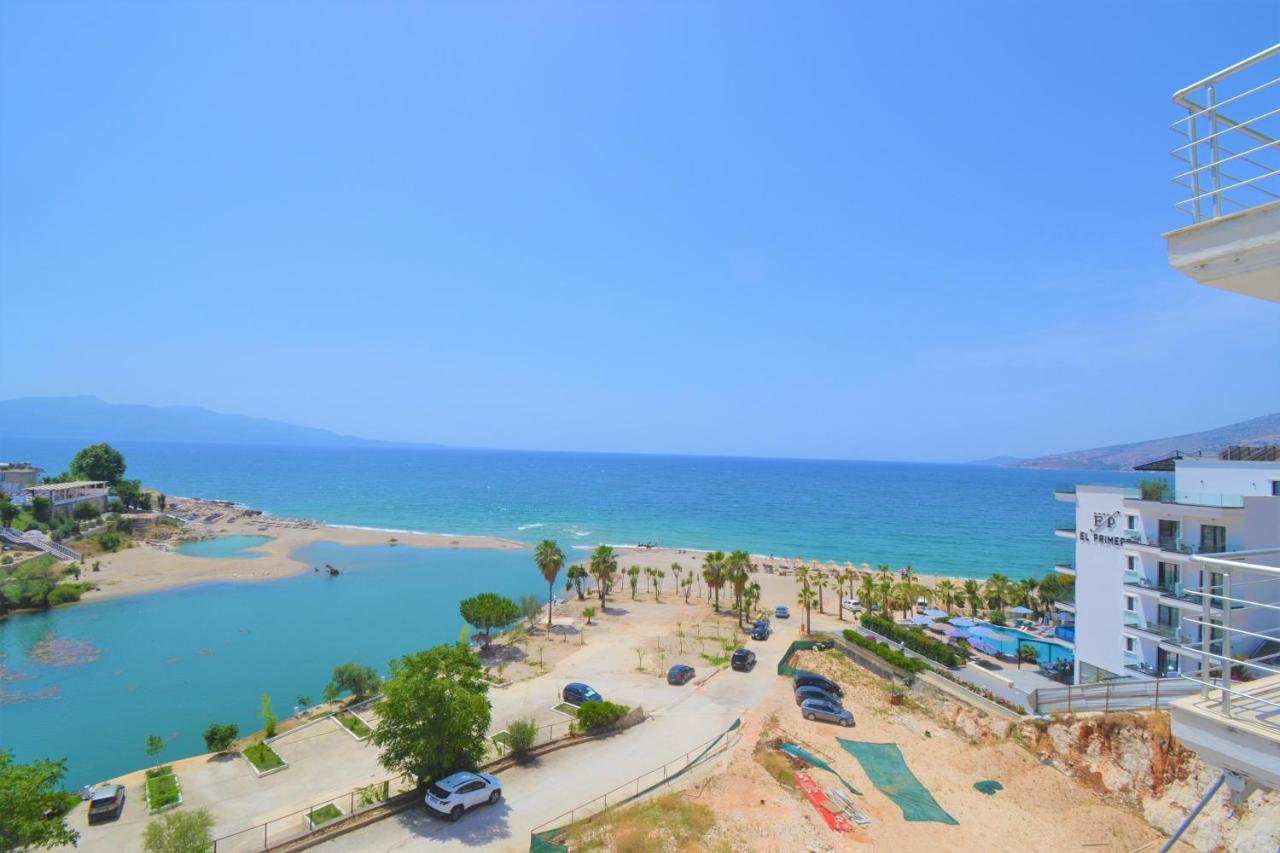 Blue Bay Apartments Sarandë Eksteriør billede