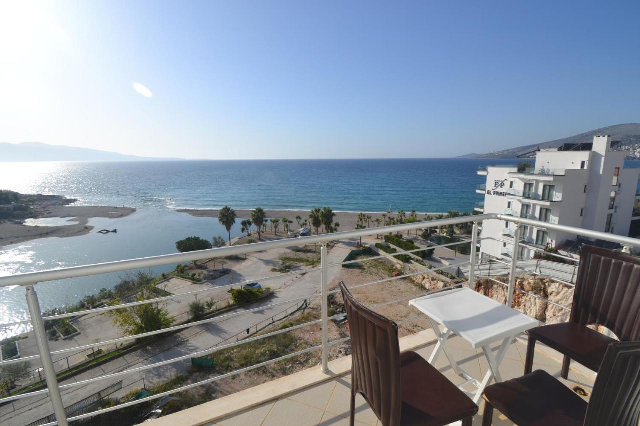 Blue Bay Apartments Sarandë Eksteriør billede