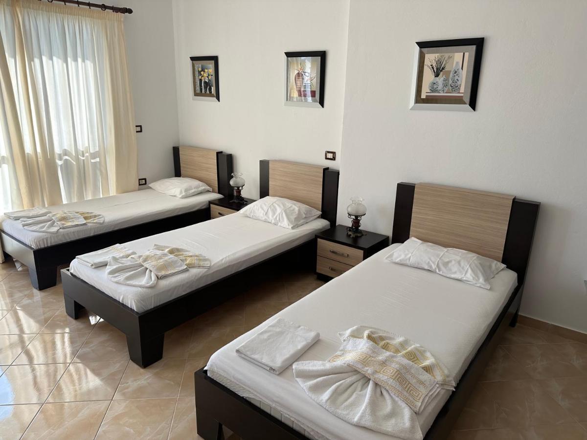 Blue Bay Apartments Sarandë Eksteriør billede