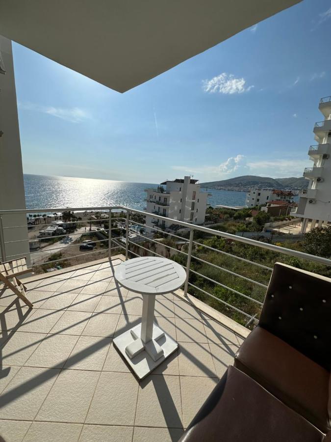 Blue Bay Apartments Sarandë Eksteriør billede