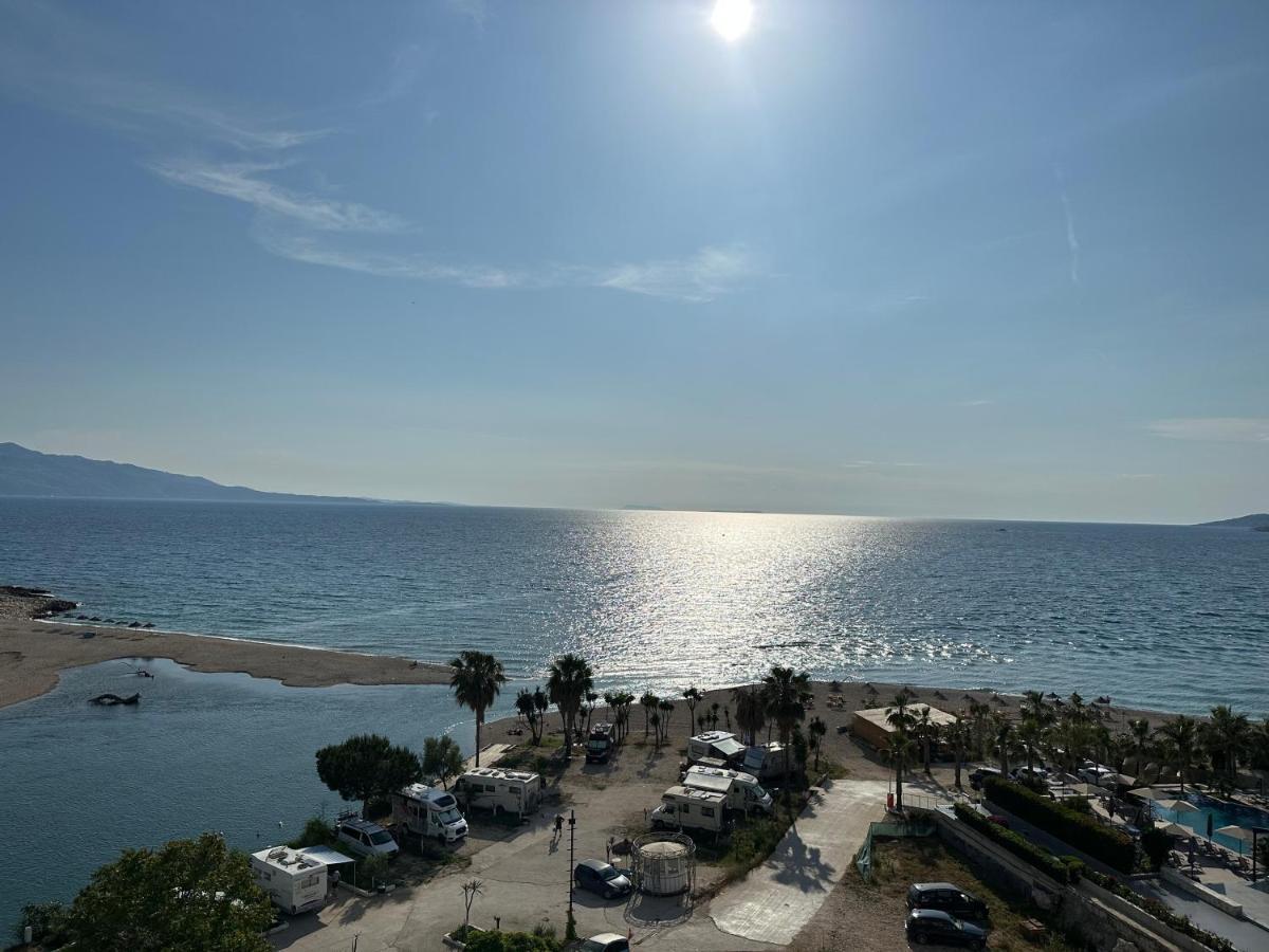 Blue Bay Apartments Sarandë Eksteriør billede