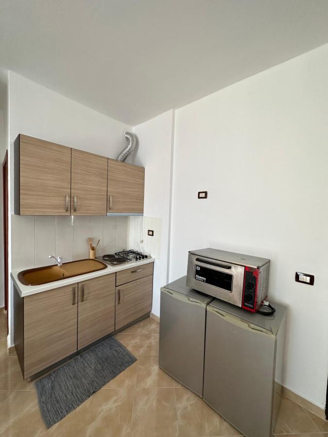 Blue Bay Apartments Sarandë Eksteriør billede