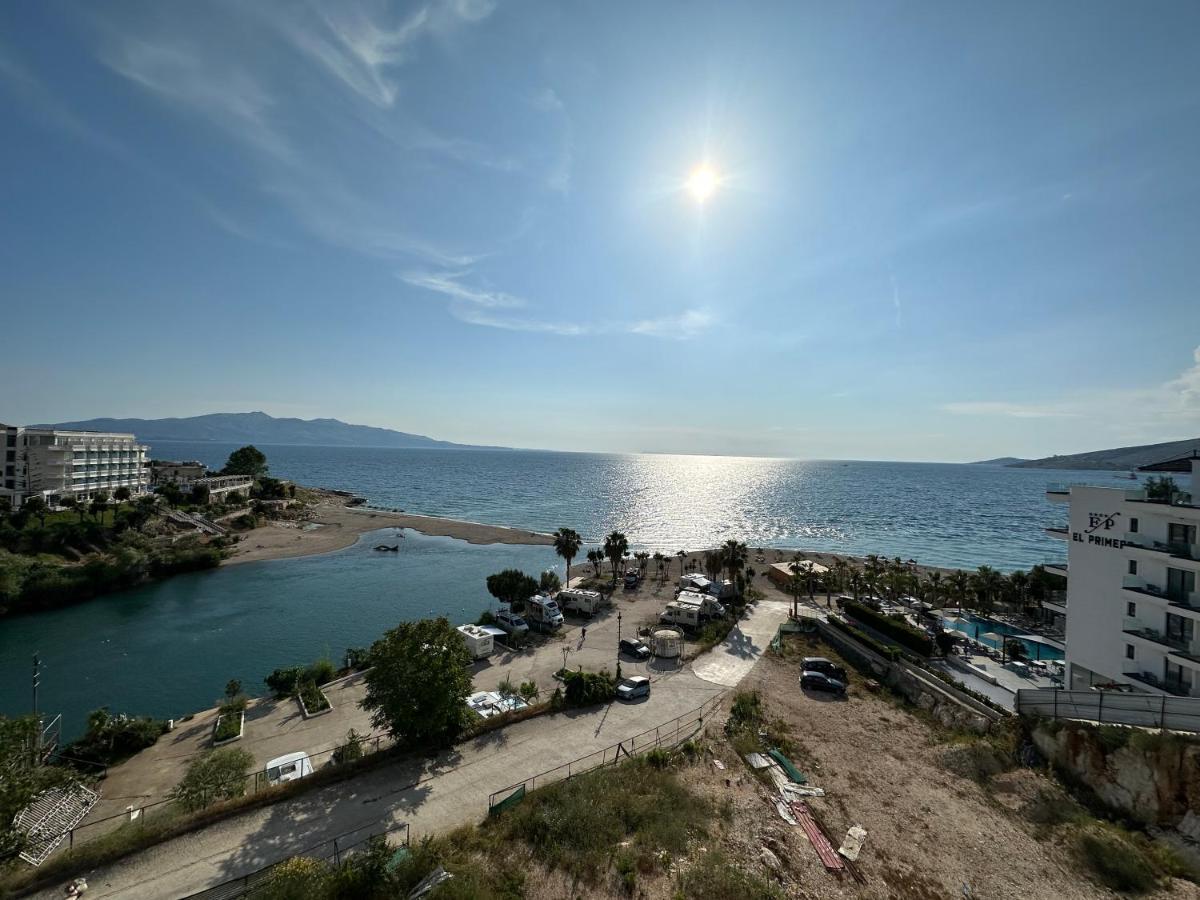 Blue Bay Apartments Sarandë Eksteriør billede
