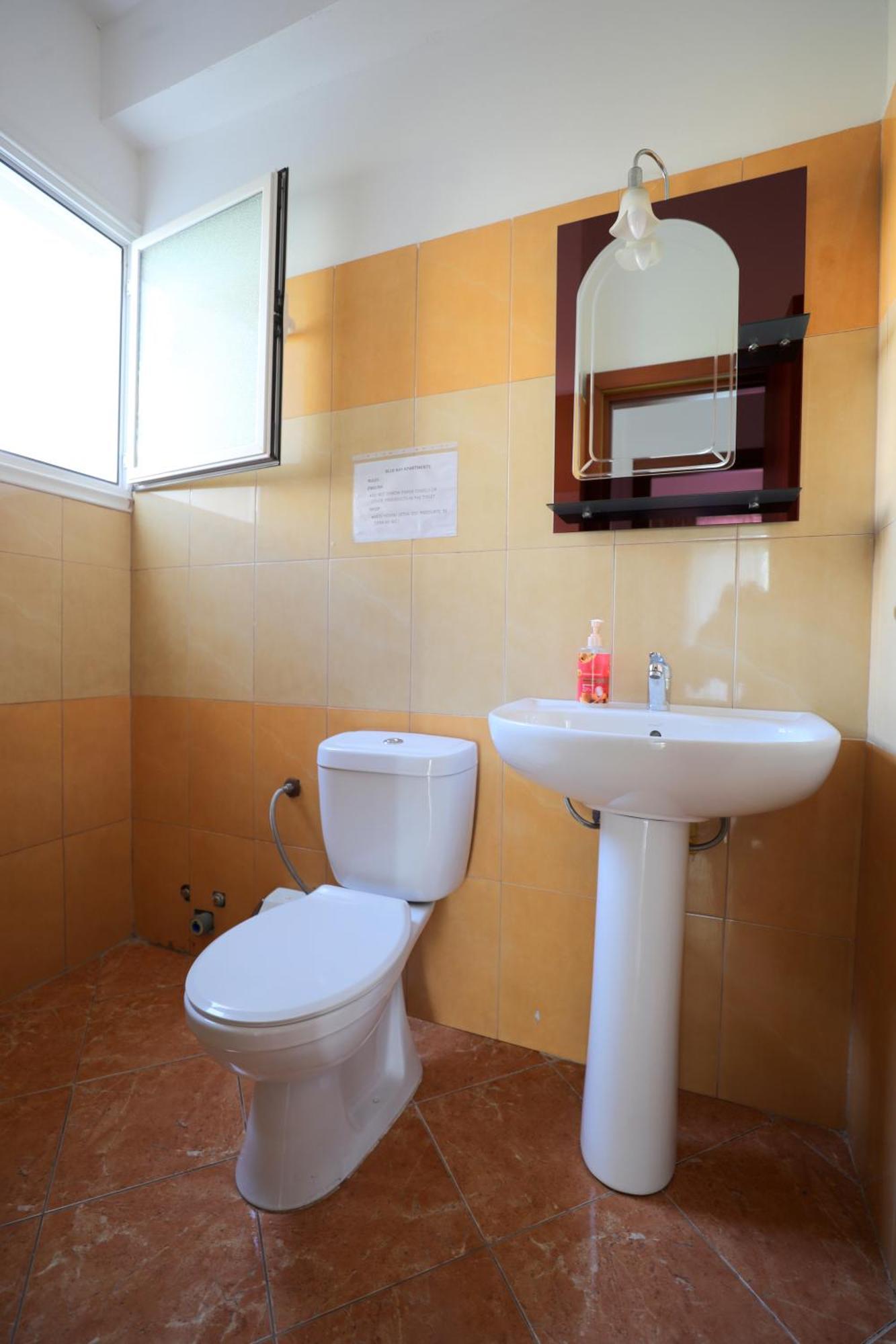 Blue Bay Apartments Sarandë Eksteriør billede