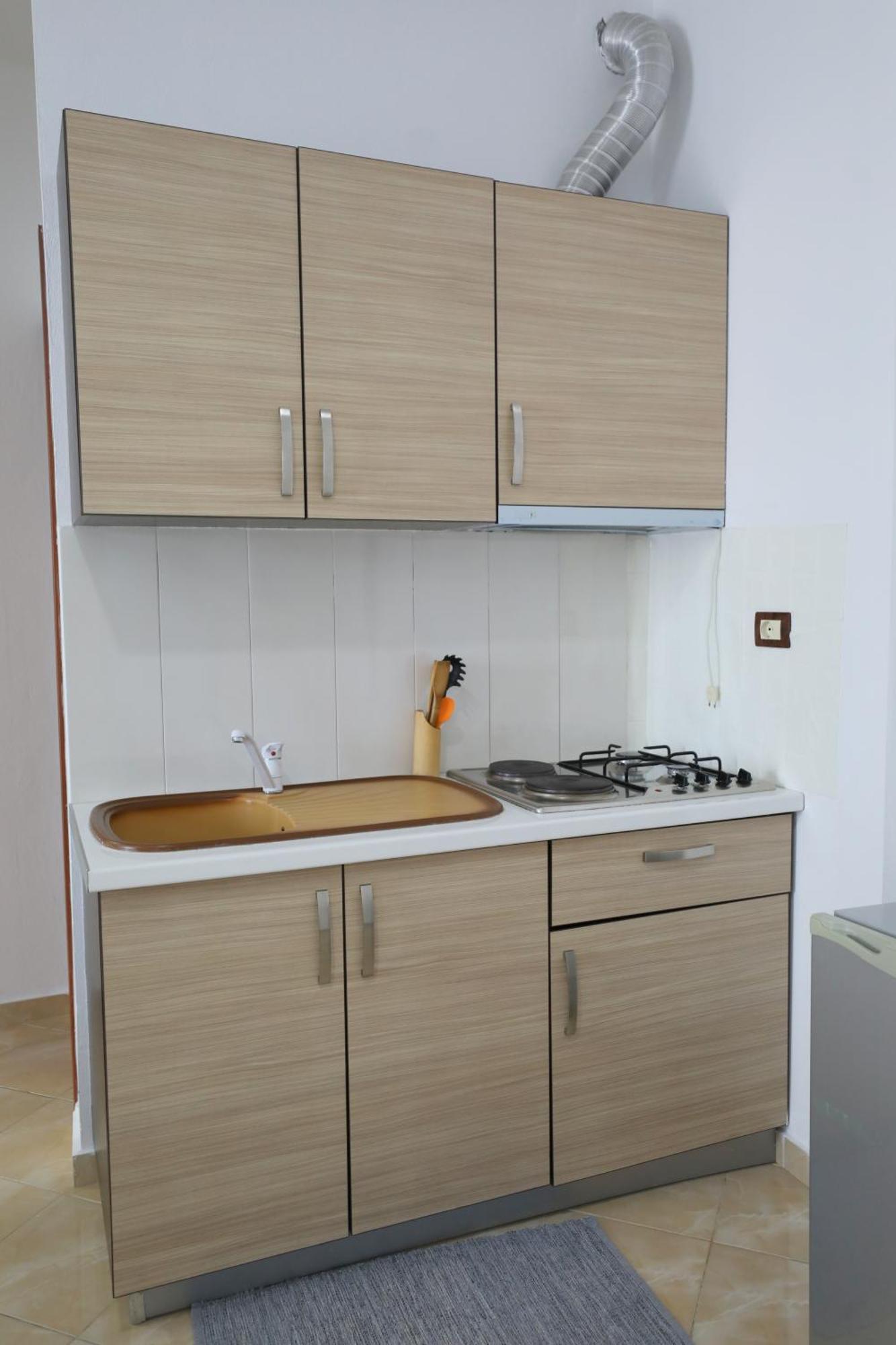 Blue Bay Apartments Sarandë Eksteriør billede