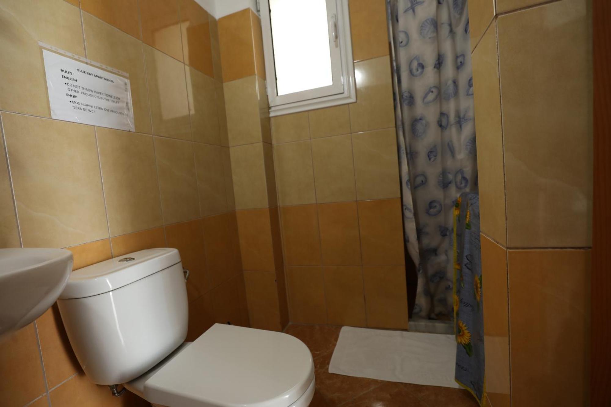 Blue Bay Apartments Sarandë Eksteriør billede