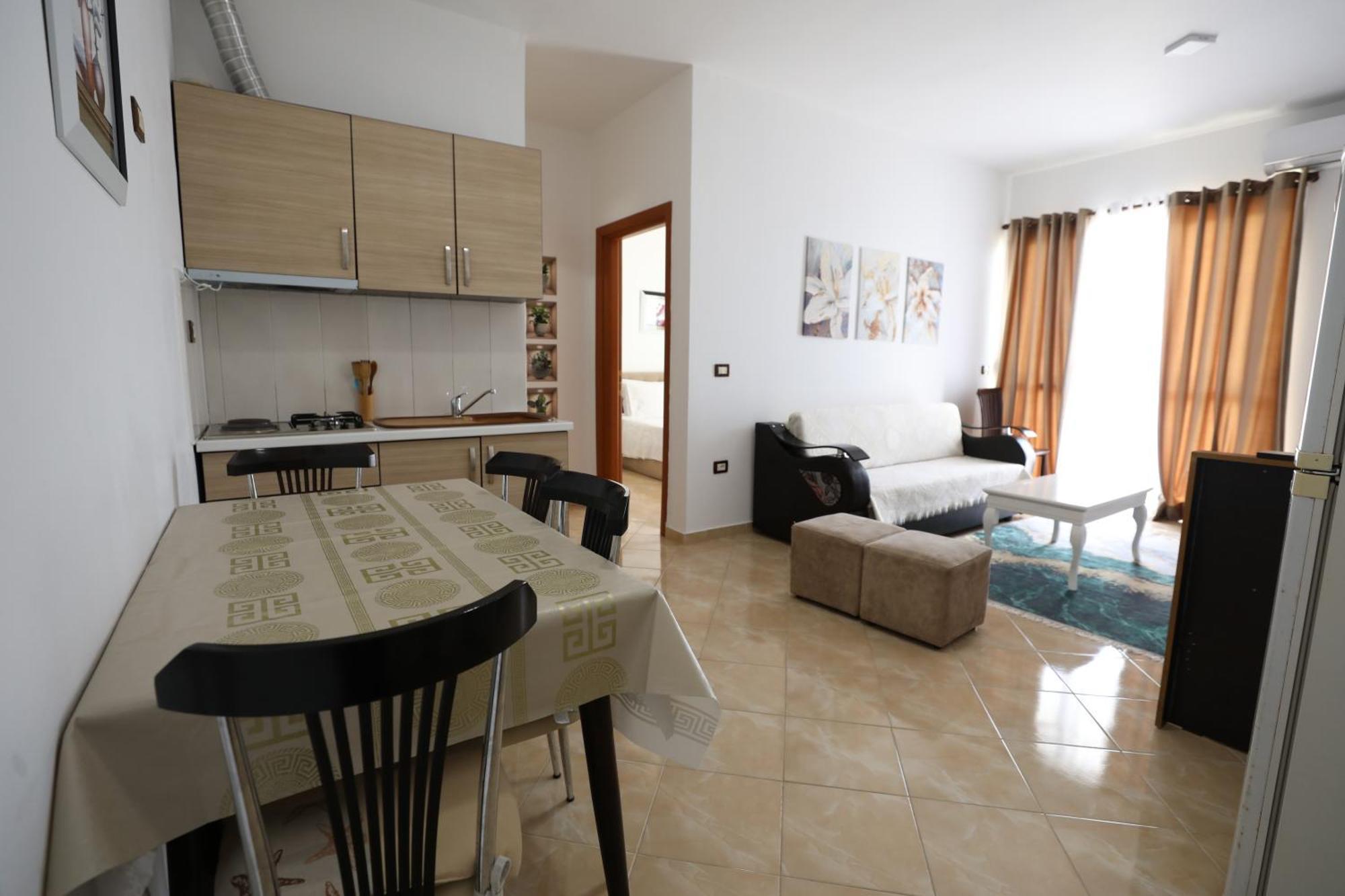 Blue Bay Apartments Sarandë Eksteriør billede